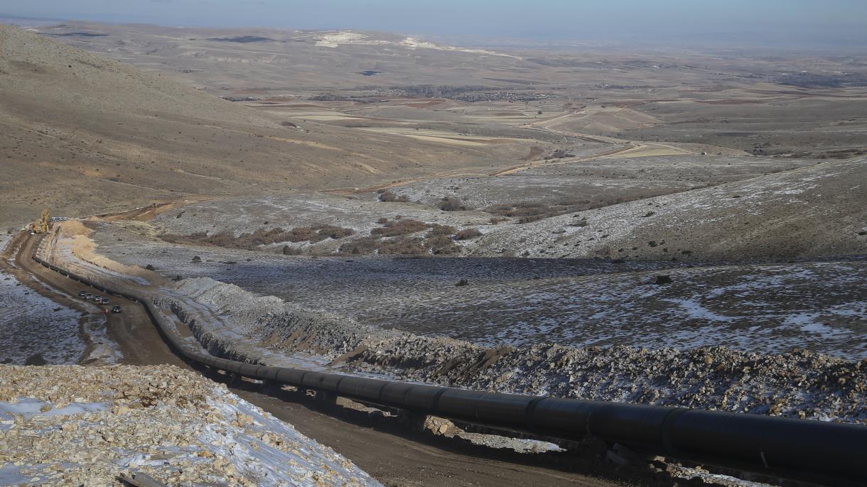 Trans Anadoly taslamasy üçin 800 million dollarlyk karz tassyklandy