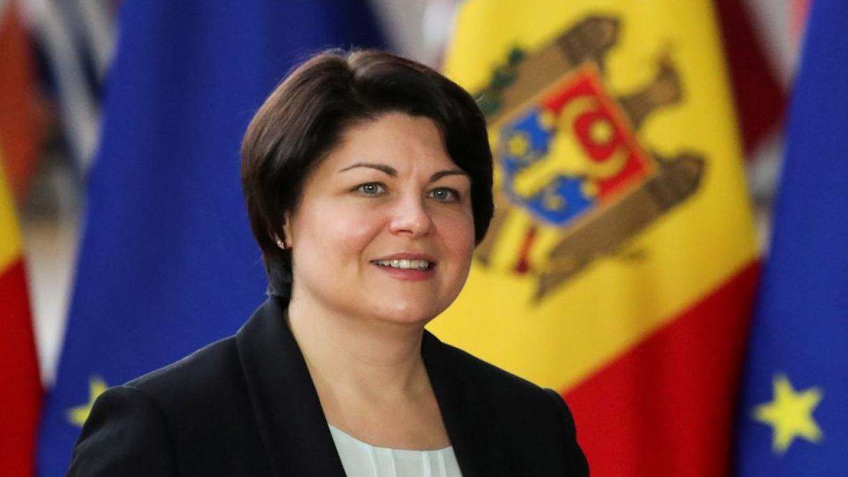 Премиерът на Молдова Наталия Гаврилица подаде оставка