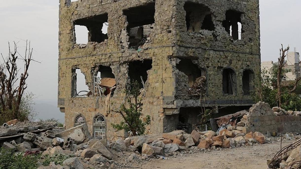 也门冲突不断三天内致数十名平民死亡