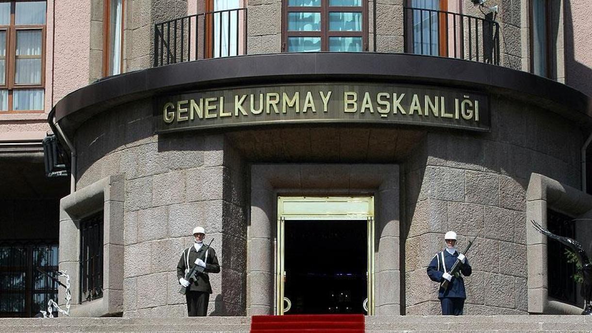 Las Fuerzas Armadas Turcas ofrece su primera declaración oficial