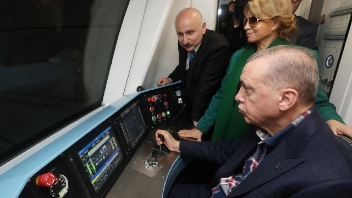 Istanbulda yangi metro liniyasi ishga tushirildi