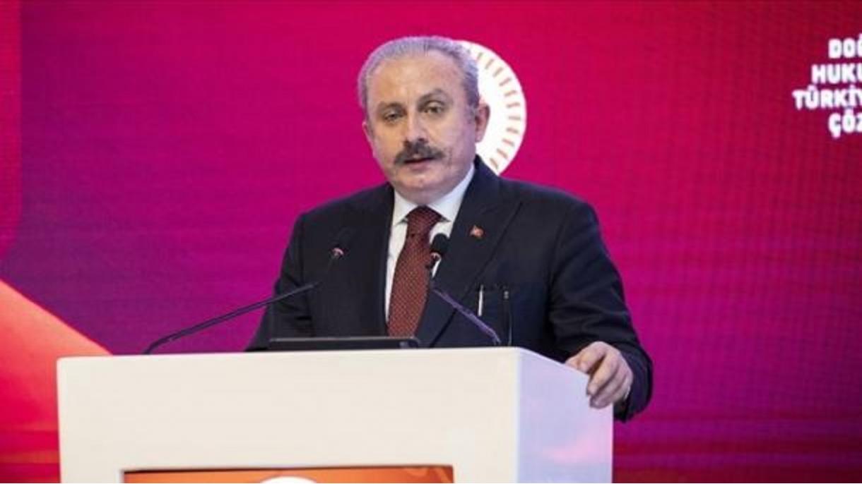 O presidente da Assembleia da Turquia, Mustafa Şentop, parabenizou o Dia da Vitória do Azerbaijão