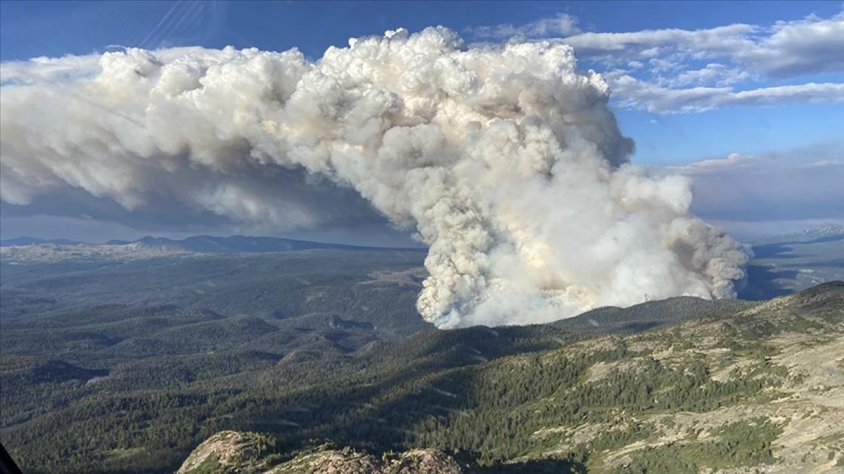 تداوم آتش‌سوزی‌های جنگلی در کانادا