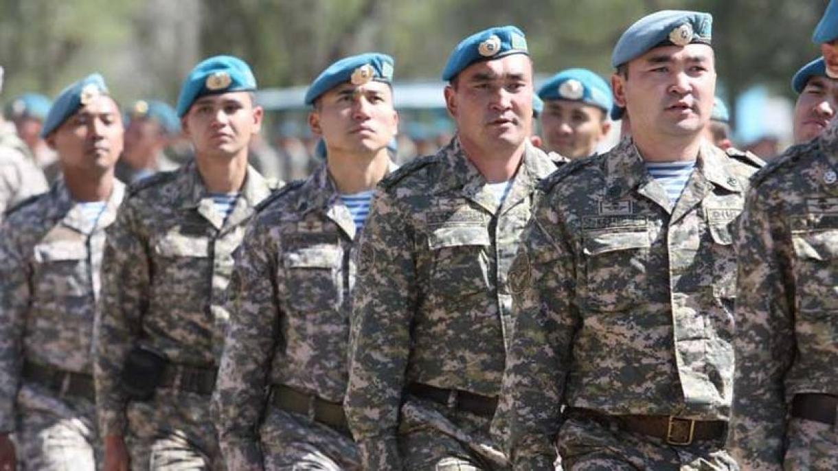 اعزام نیروی حافظ صلح به لبنان از سوی قزاقستان