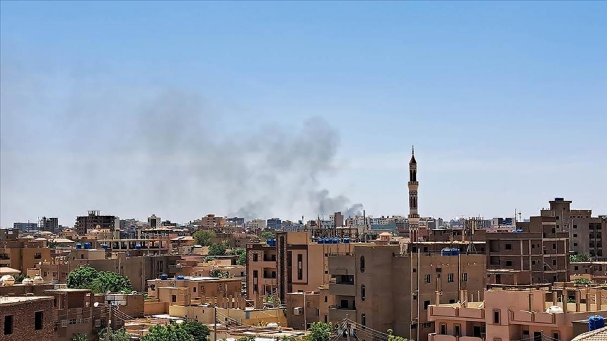“Desde que empezó la guerra en Sudán, 100.000 sursudaneses tuvieron que volver a su país"