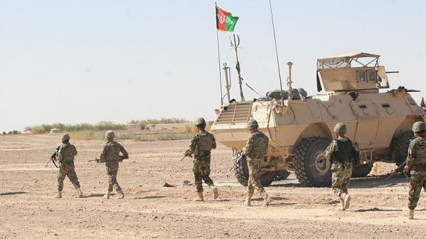 Əfqan qüvvǝlǝr ilǝ taliban arasında qarşıdurma baş verib