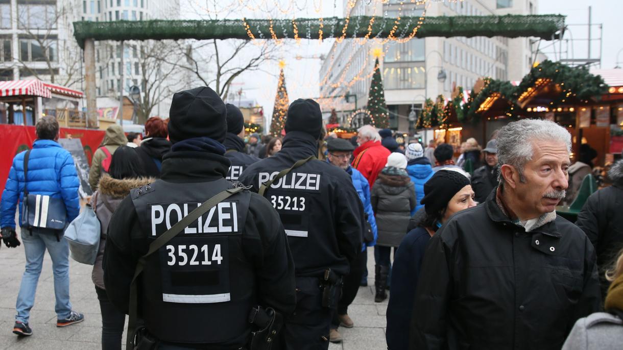 德国拘留与圣诞市场恐袭案有关的一人