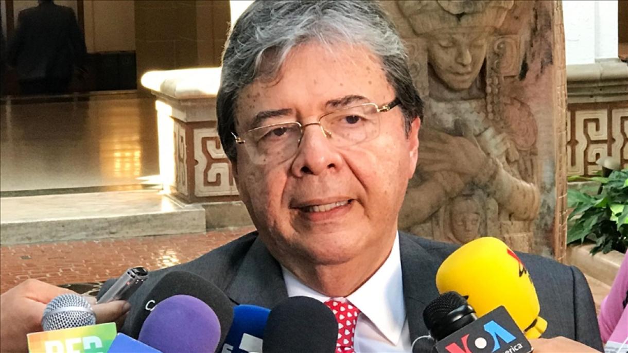 Ministro de Defensa de Colombia está en área de cuidado crítico por COVID-19