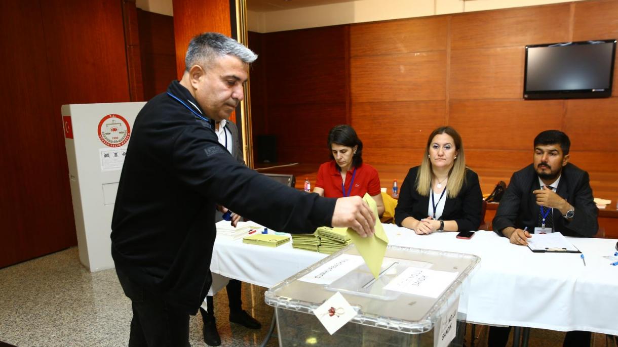 第二轮总统选举海外投票进程已开启