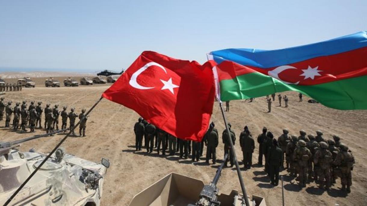 Улуттук коргоо министрлиги Азербайжан армиясын машыктырат