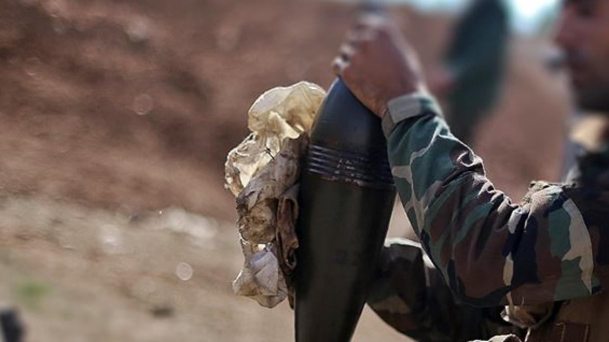 As forças armadas francesas fornecem treinamento de "artilharia" à banda terrorista YPK / PKK