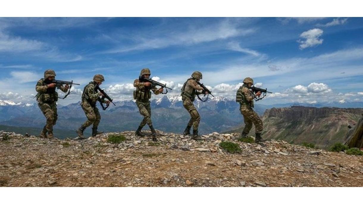 Түркия өлкө ичинде дагы,тышында дагы террористтерге баш көтөртпөйт