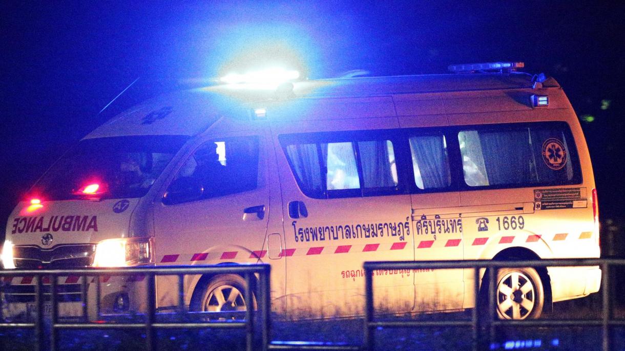 泰国发生交通事故:11人死亡