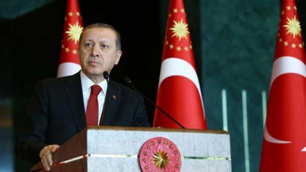 ایوان موصوفہ رکن کے خلاف کاروائی کرے:ترک صدر