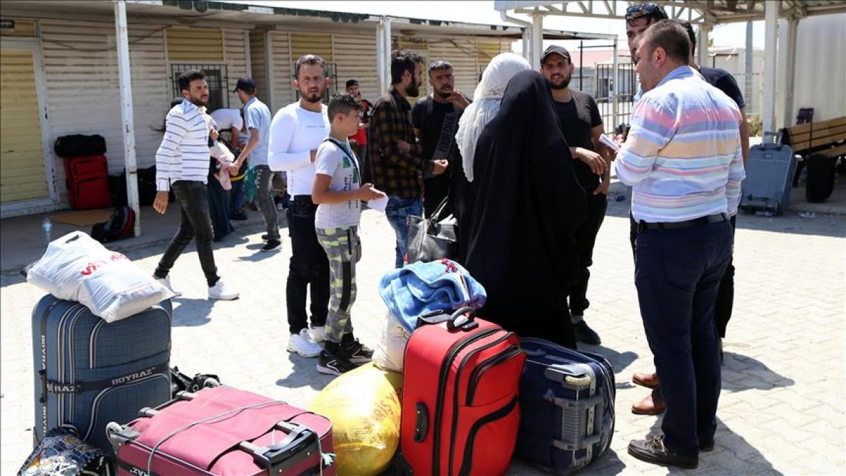 بازگشت 200 سوری از ترکیه به کشورشان