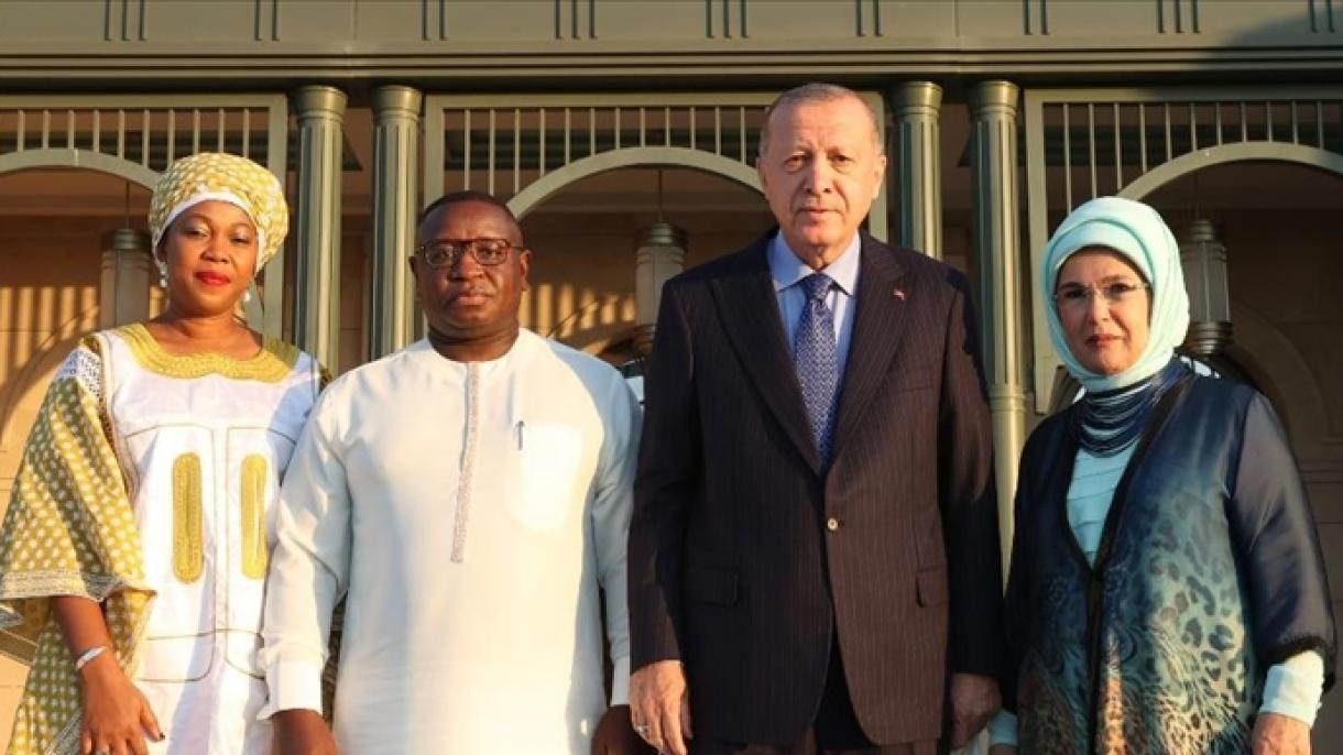 قدردانی رئیس جمهوری سیرالئون از اردوغان به خاطر مهمانوازی در ترکیه
