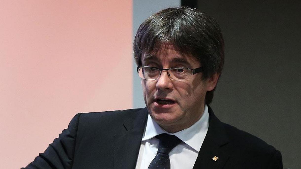 Asamblea Nacional Catalana anuncia el pago de fianza de 75.000€ para Puigdemont