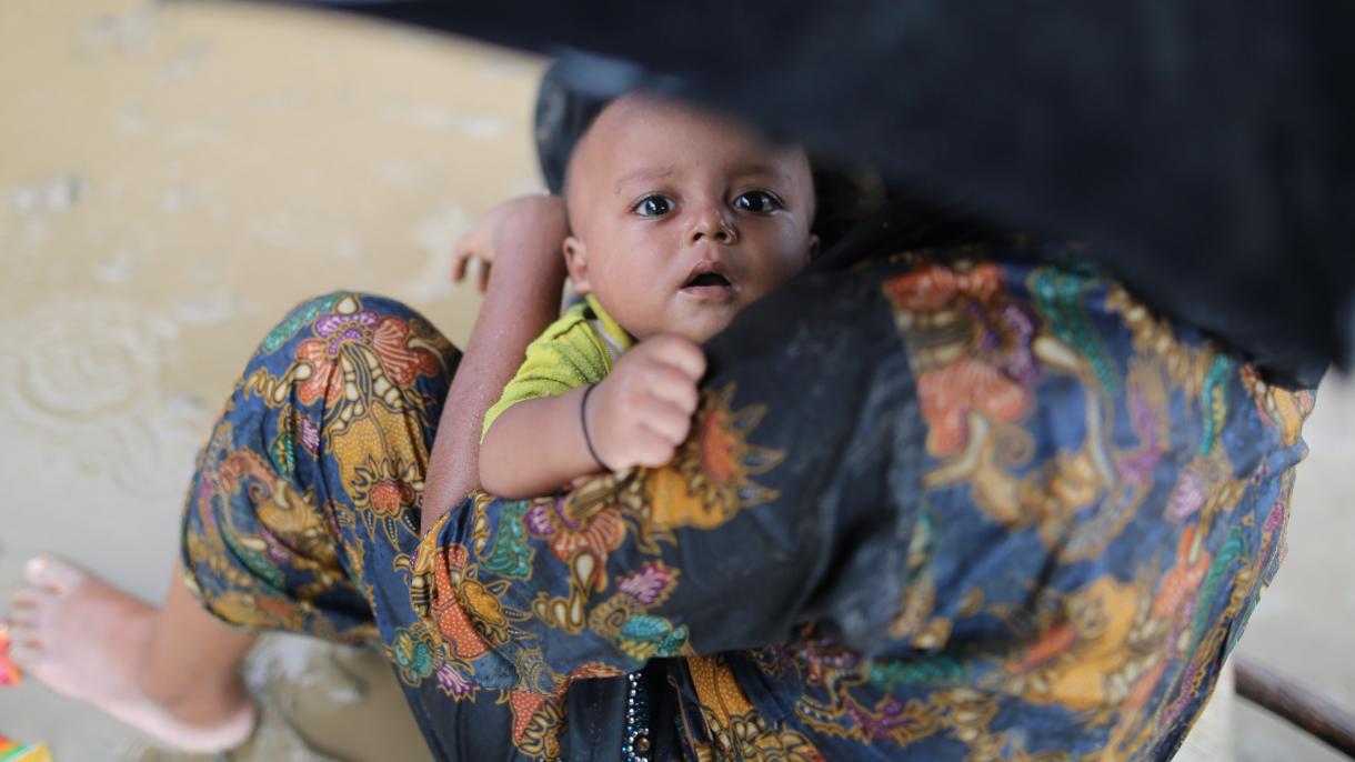 A ONU estima que cerca de 27 mil Rohinyas fugiram da Birmânia para Bangladesh
