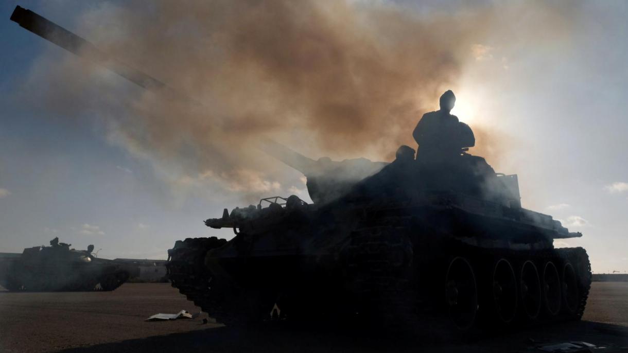 Операции срещу милициите на Хафтар в Либия