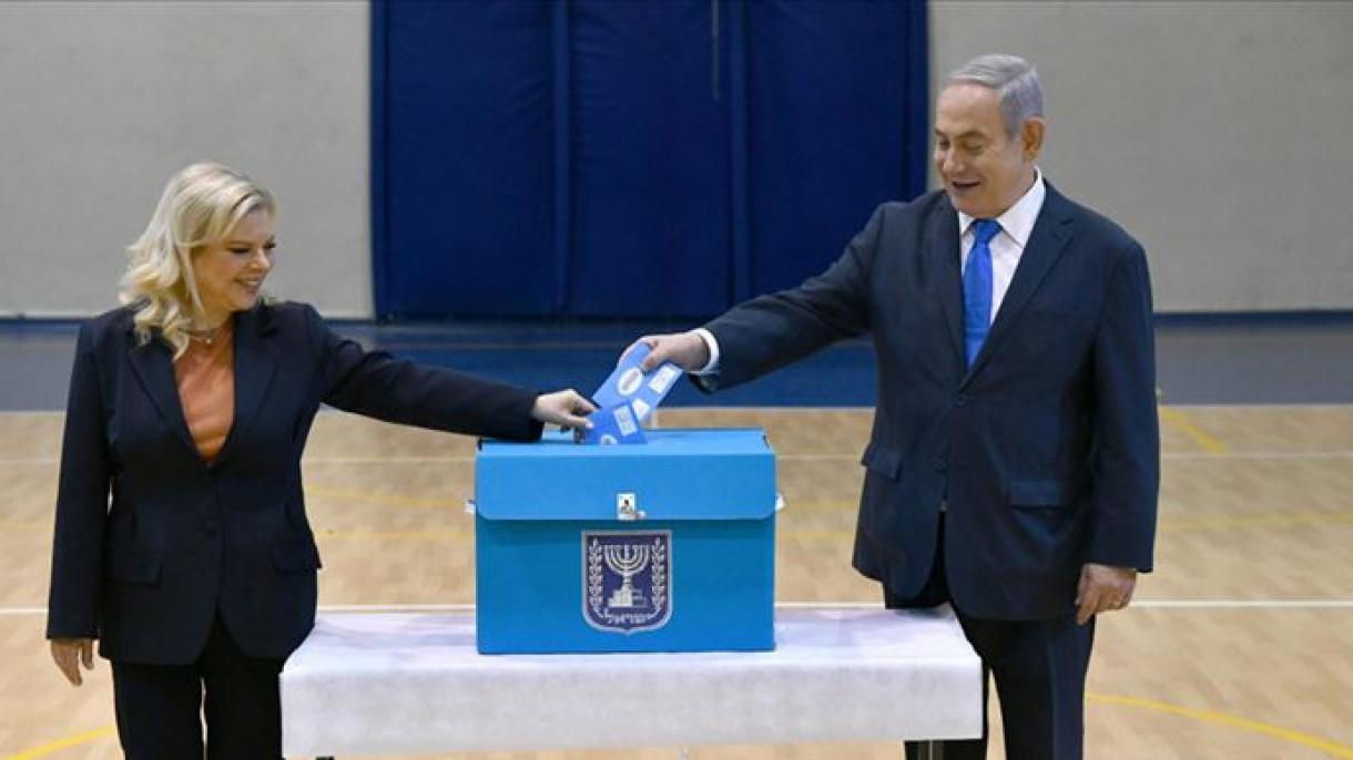 " اسرائیل کے پارلیمانی انتخابات"نیتین یاہو نے کامیابی کا دعوی کردیا