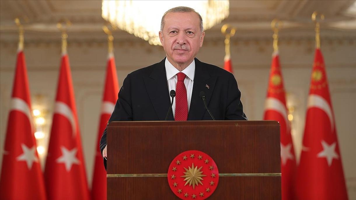 Эрдоган:«ЕБ биздин мамлекеттин салымы болбостон, өзүнүн күчтүү жашоосун сактап кала албайт»
