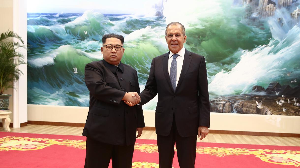 Lavrov e Jong-un si incontrano a Pyeongyang