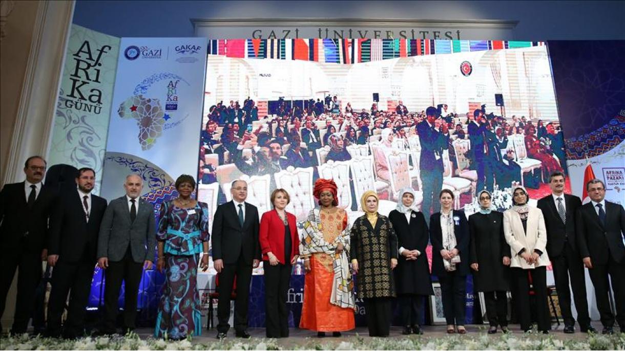 Prezident Rəcəb Tayyib Ərdoğandan 25 May Afrika Gününü təbrik edib