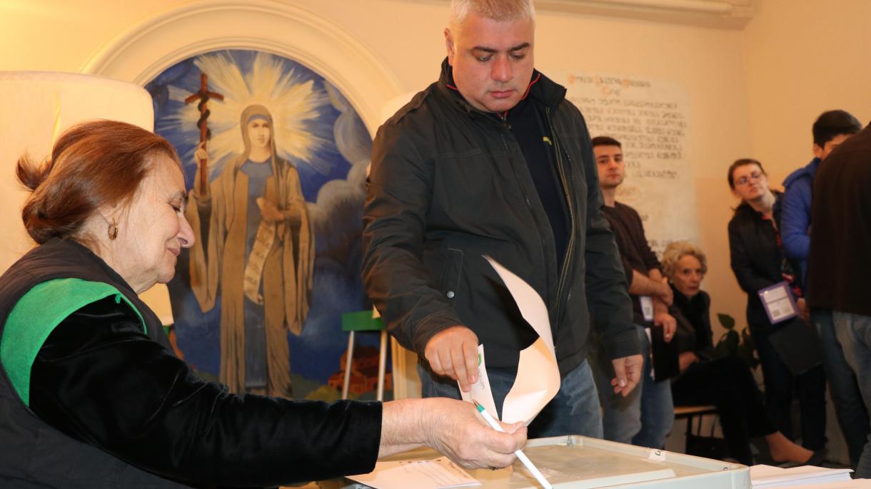 格鲁吉亚总统选举将举行第二轮投票