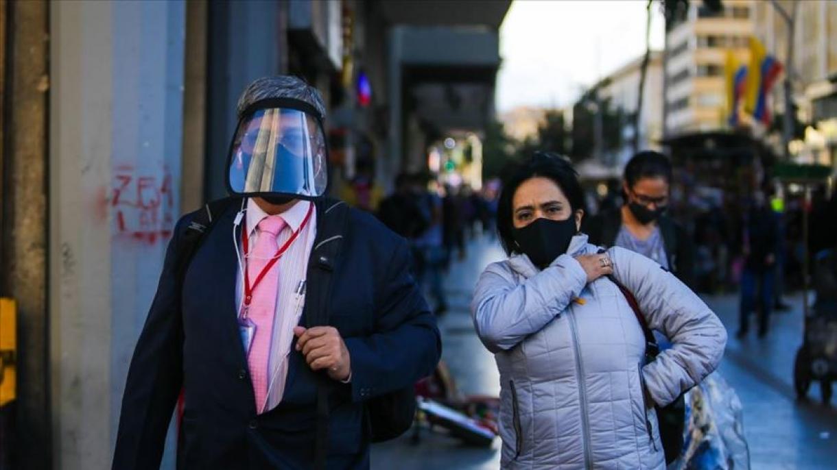 Colombia registra la cifra más baja de contagios diarios por coronavirus desde mediados de julio