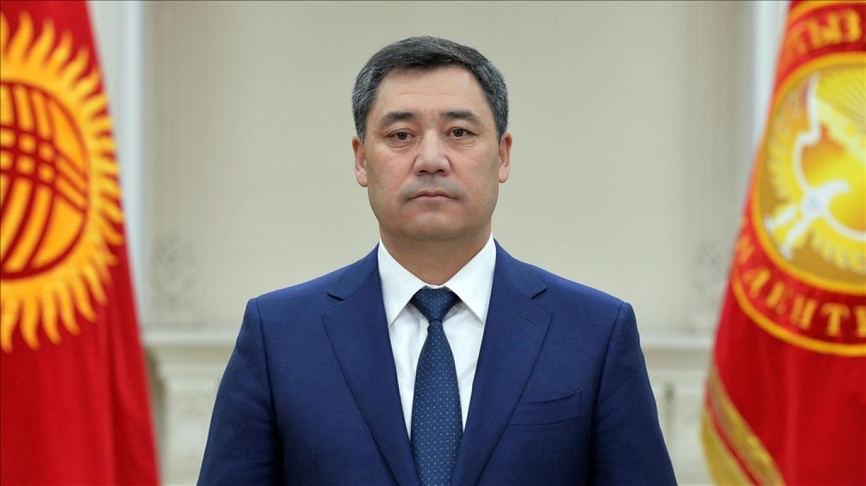 Sadir Japarov Qirg‘iziston hukumatini iste'foga chiqardi