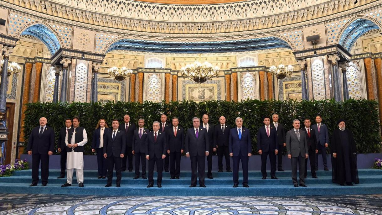 Türkiye și Organizația de Cooperare de la Shanghai