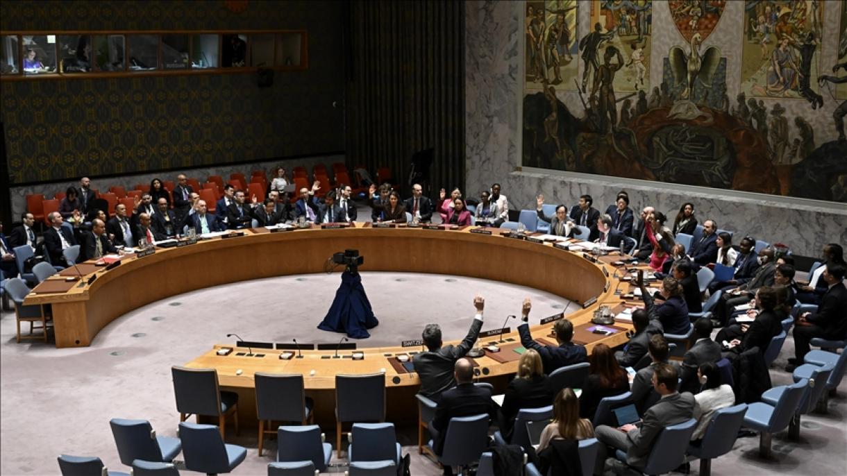 Το Συμβούλιο Ασφαλείας του ΟΗΕ ενέκρινε απόφαση κατάπαυσης του πυρός στη Γάζα