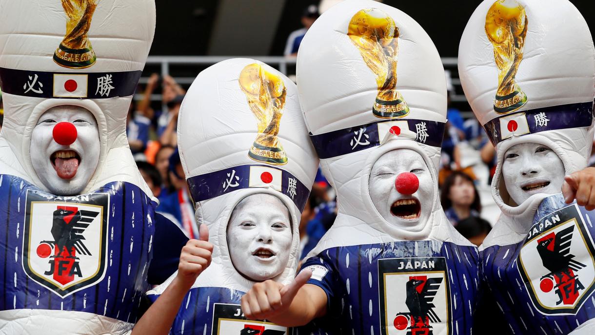 Imagini excepționale de la meciul Colombia -Japonia