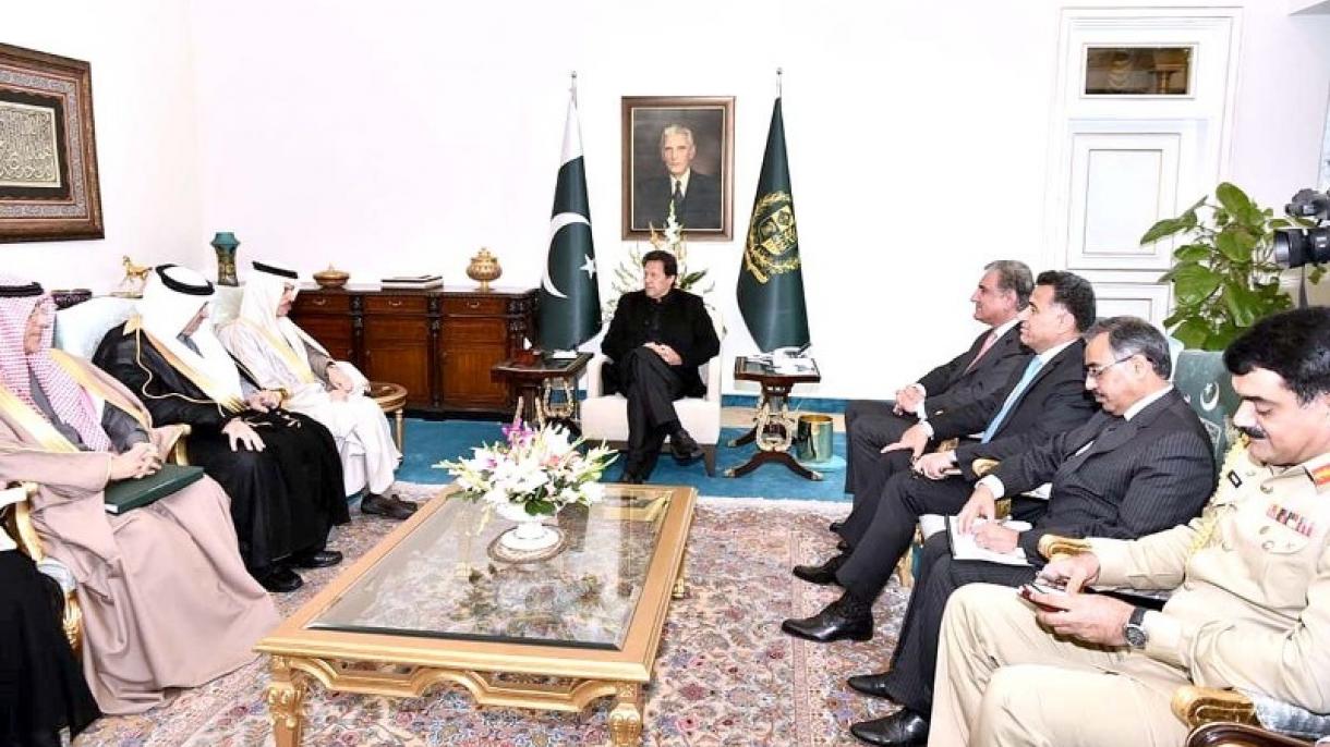 وزیراعظم عمران خان سےسعودی عرب کےوزیر خارجہ شہزادہ فیصل بن فرحان کی ملاقات، باہمی امورپربات چیت