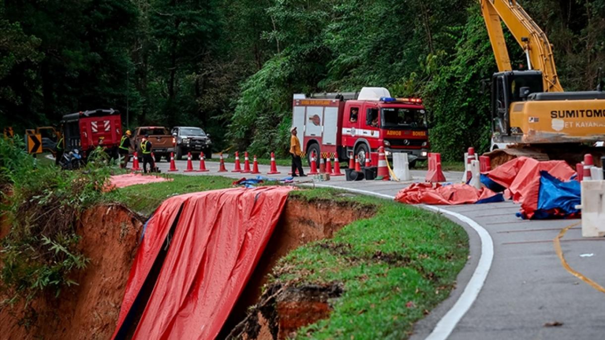 马来西亚山体滑坡导致的丧生者增至 31 人
