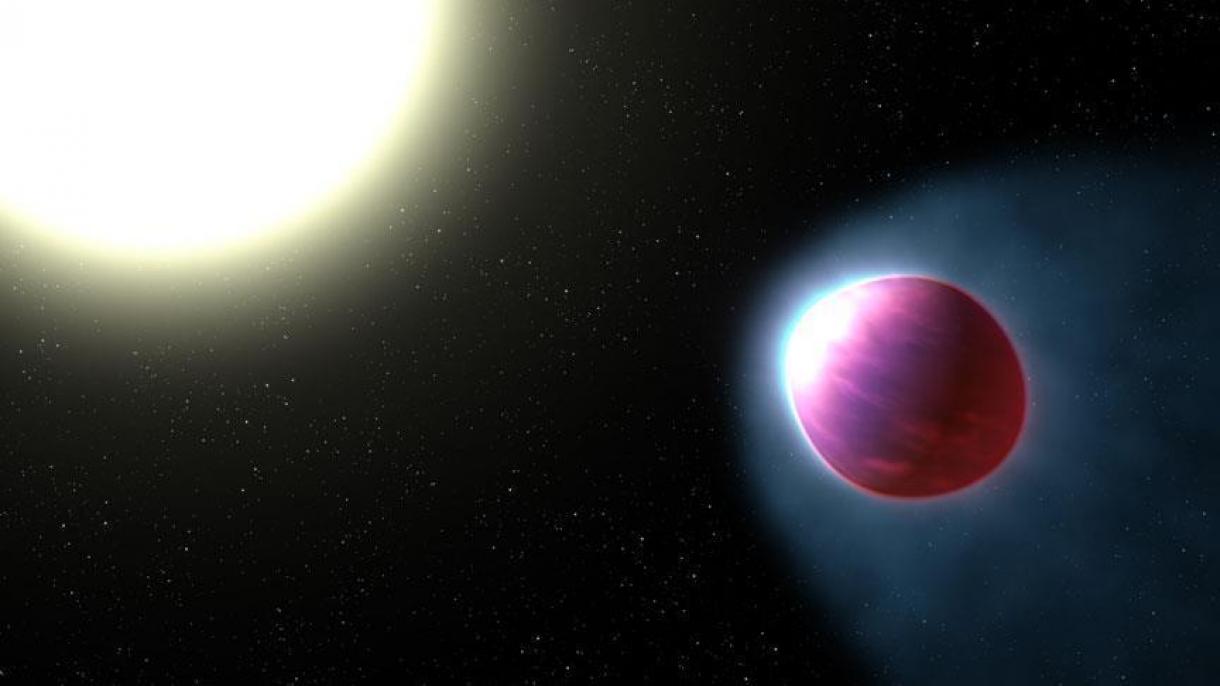 Hubble descubre la primera estratosfera de un exoplaneta