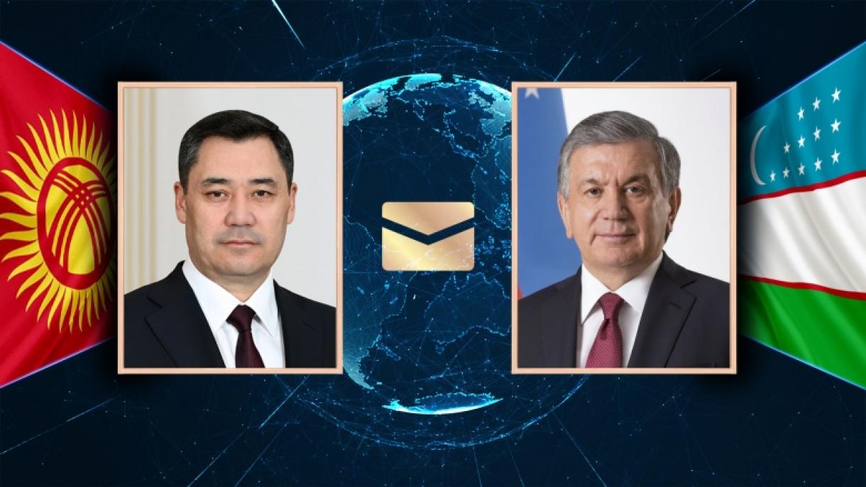 Mirziyoyev bilan Japarov Qirg‘iziston-Tojikiston chegarasidagi voqealar yuzasidan fikr almashdi