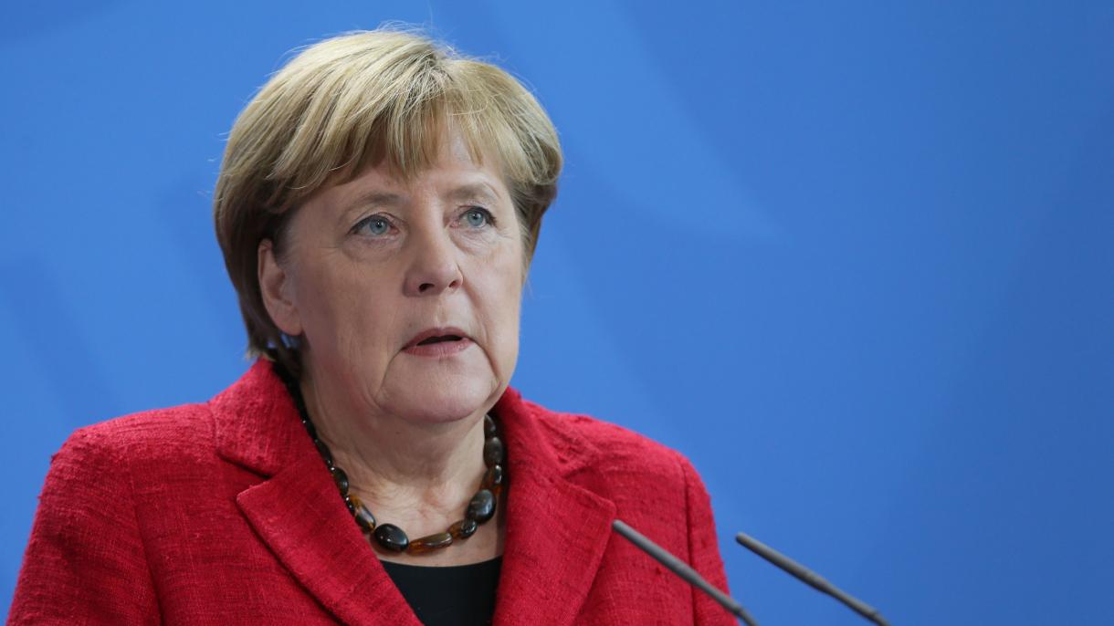 Merkel' Törkiyägä kilä