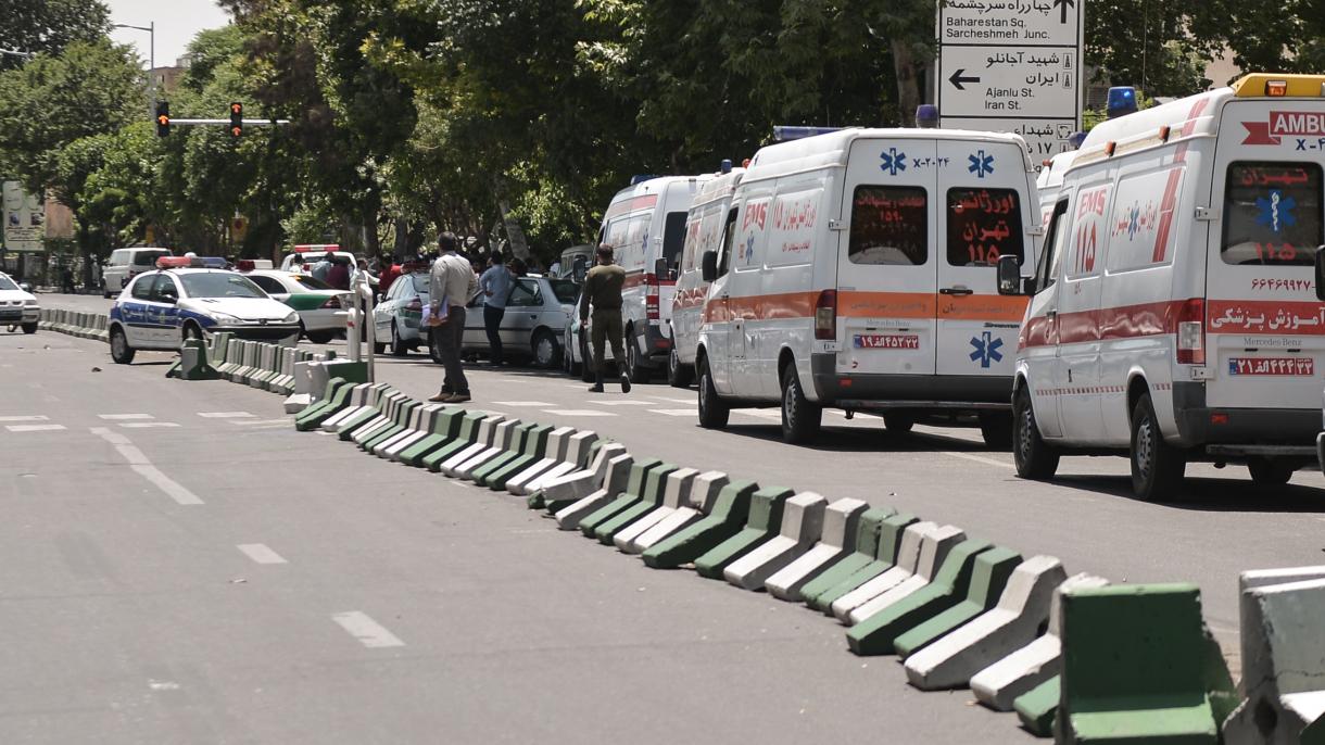 Eýranda bombaly hüjüm guraldy