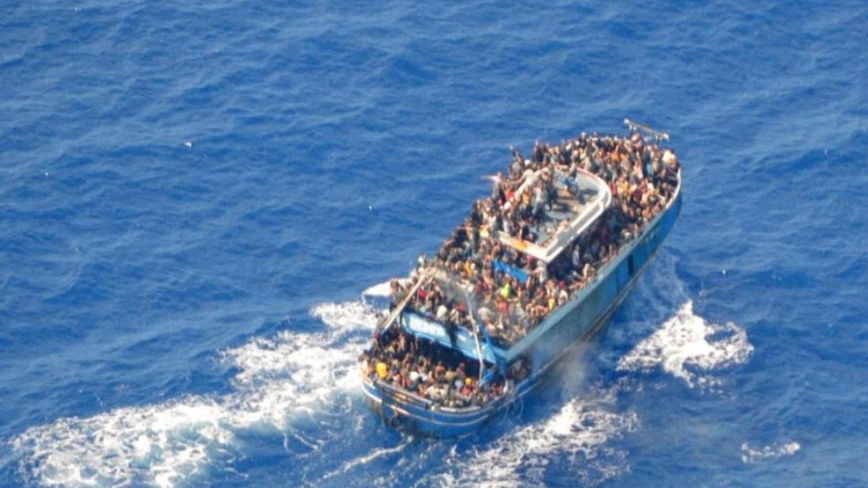 希腊移民船灾难导致的遇难者人数增至82