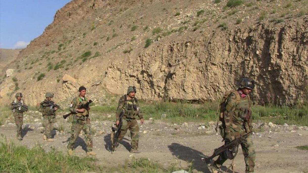 کشته شدن 62 شبه نظامیان گروه های تروریستی در افغانستان
