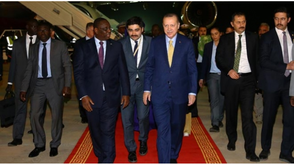 Ердоган пристигна в Сенегал...