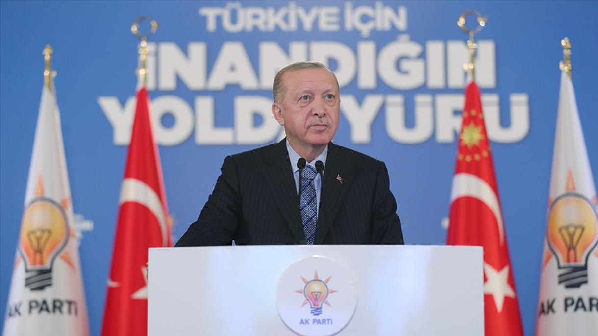 Erdogan: ”La nuova costituzione si baserà sui progressi storici che abbiamo realizzato nel Paese"
