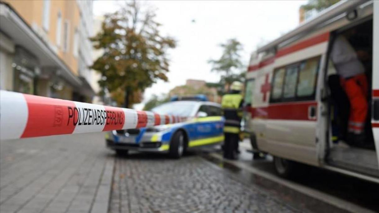 جرمنی: یہودیوں کی عبادتگاہ کے سامنے مسلح حملہ
