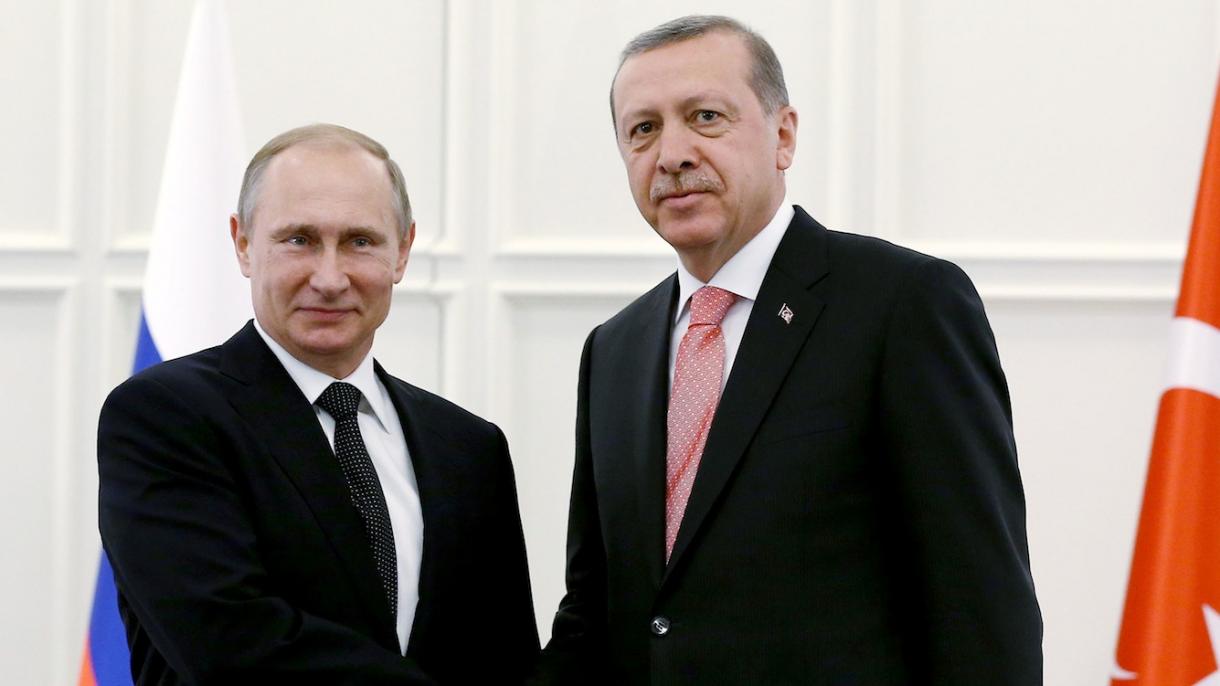 Rossiya prezidenti Vladimir Putin Turkiyaga tashrif buyurdi