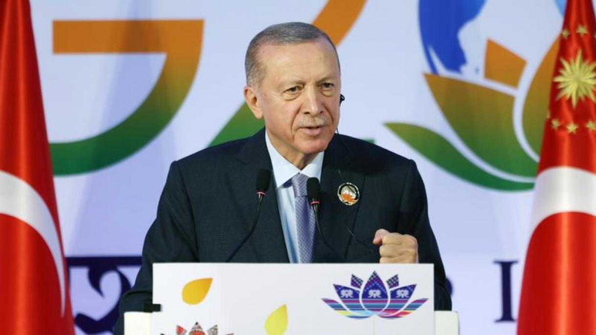პრეზიდენტი ერდოღანი: „ევროკავშირის წევრი ქვეყნები უკვე 50 წელია გვალოდინებენ“