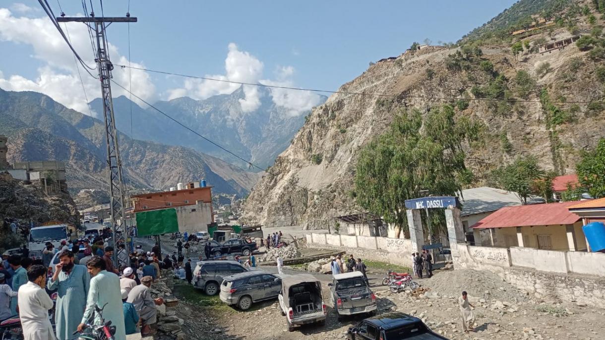 په پاکستان کې چاودنې په لسګونو تنو ته مرګ ژوبله اړولې