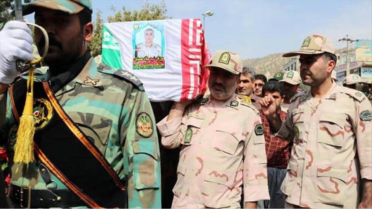 یک سرباز ایرانی طی درگیری در هنگ مرزی مریوان کشته شد
