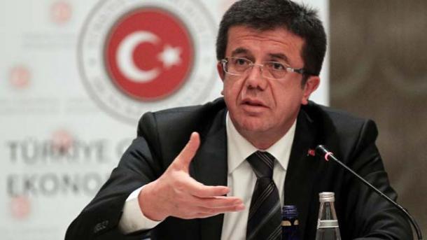 وزیر اقتصاد ترکیه دیروز دیداری از جمهوری ترک قبرس شمالی بعمل آورد