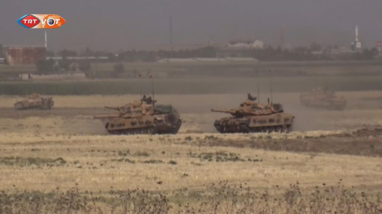 Latihan Tentera Turki di Sempadan Iraq